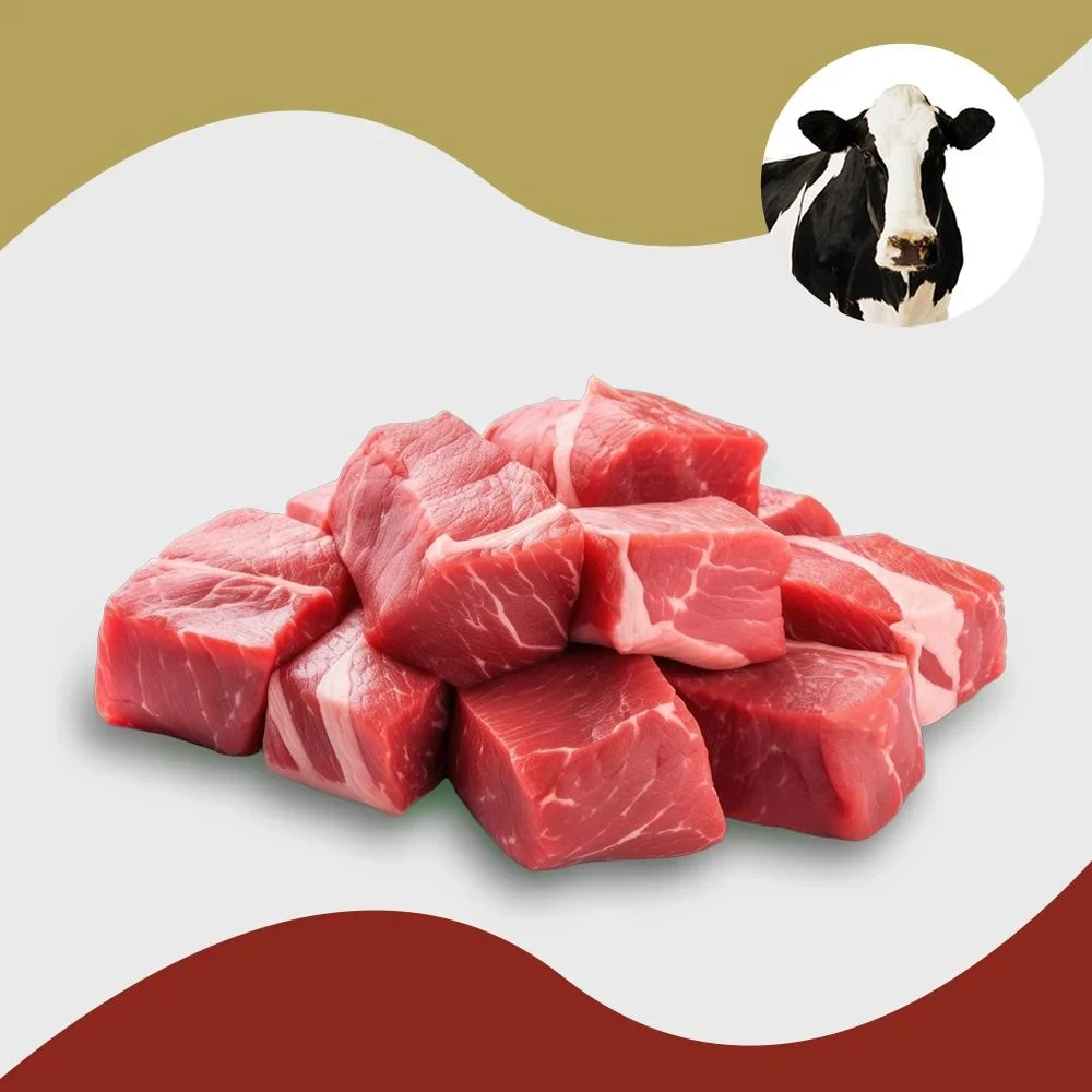 لحم عجل بدون عظم