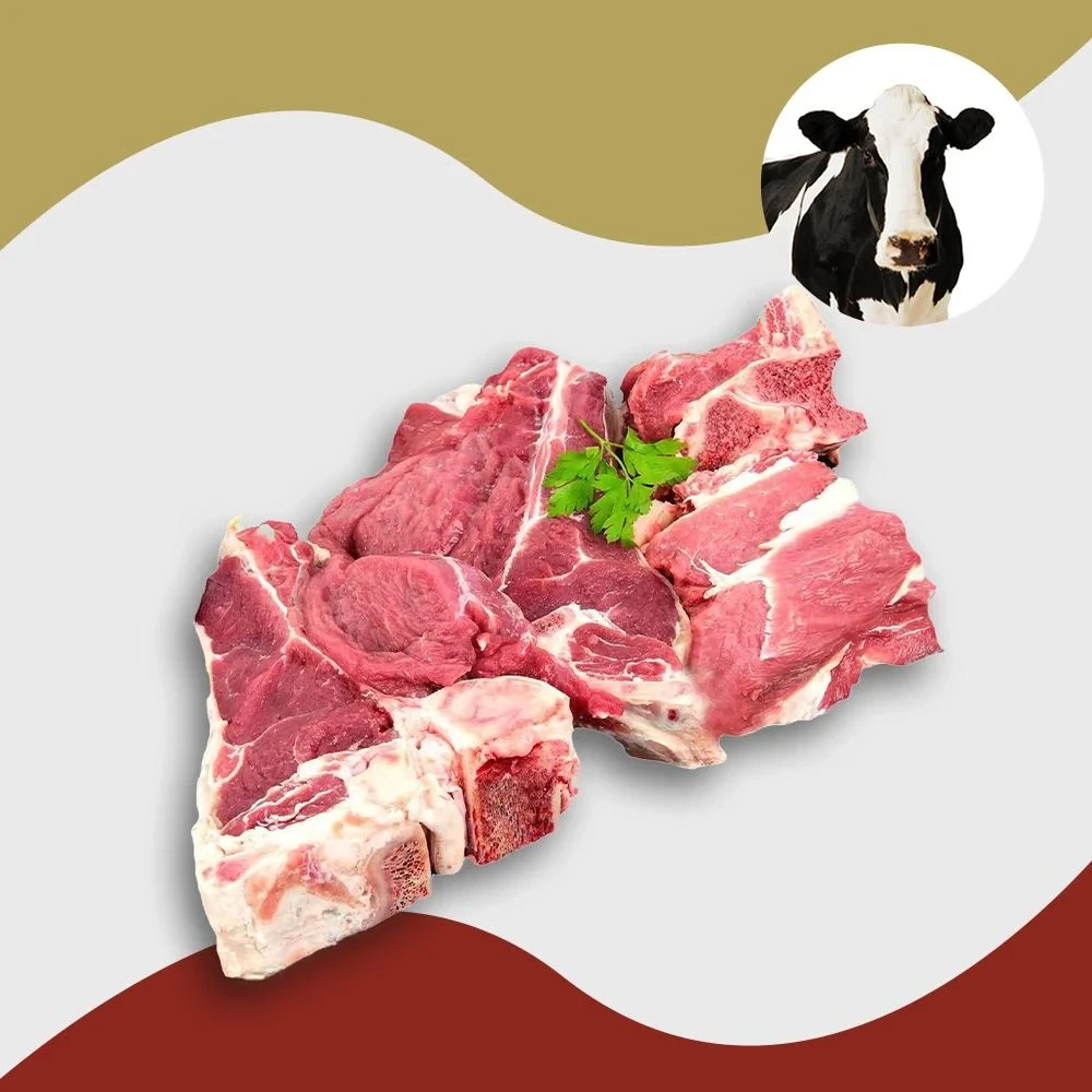 لحم عجل بالعظم